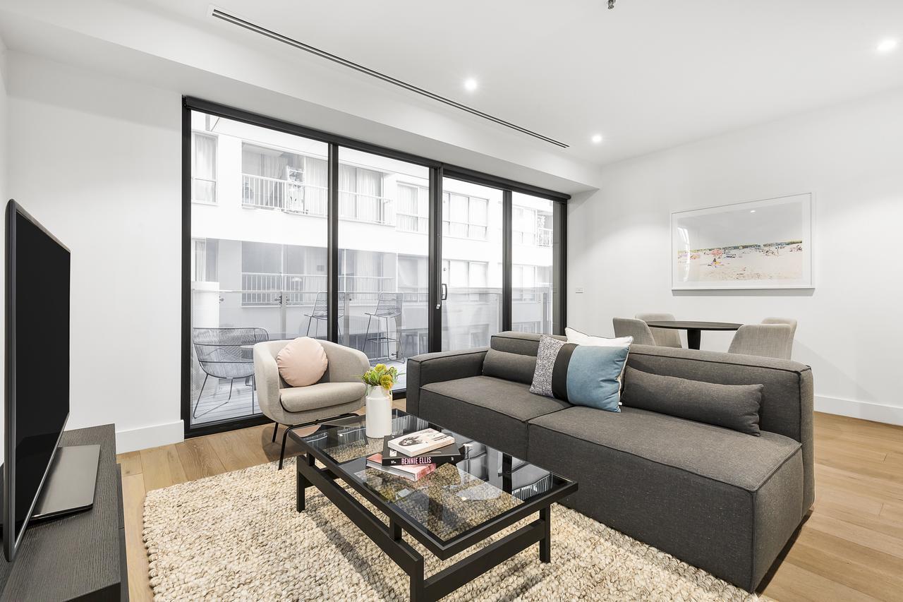 Tyrian Albert Park Lake Melbourne Bagian luar foto Living room