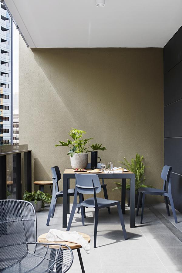 Tyrian Albert Park Lake Melbourne Bagian luar foto A kitchen in a private house